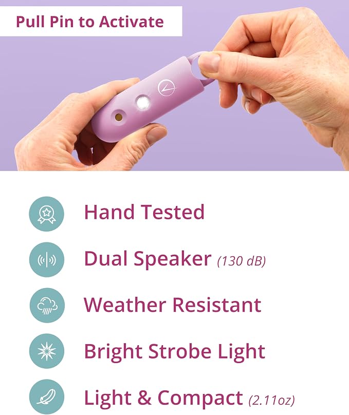 Vantamo Personal Alarm for Self Defense - Image 6