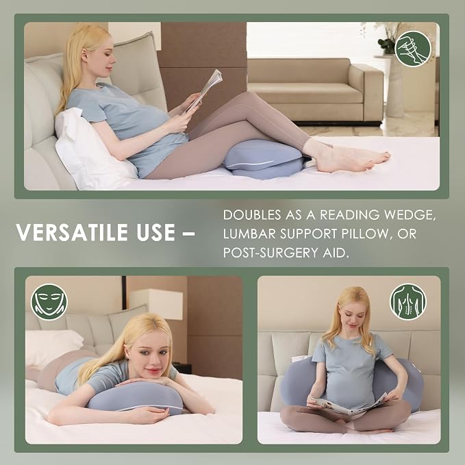Chilling Home Memory Foam Pregnancy Pillow - Image 7
