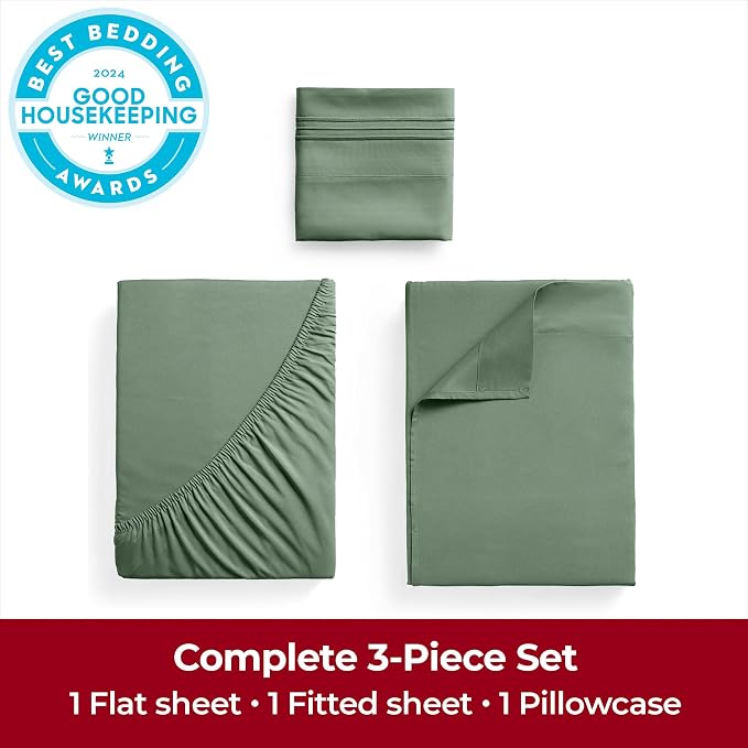 Mellanni Extra Deep Twin XL Sheets - Image 4