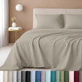California Design Den Queen Size Sheets Deep Pocket Set by CaliforniaDesignDen