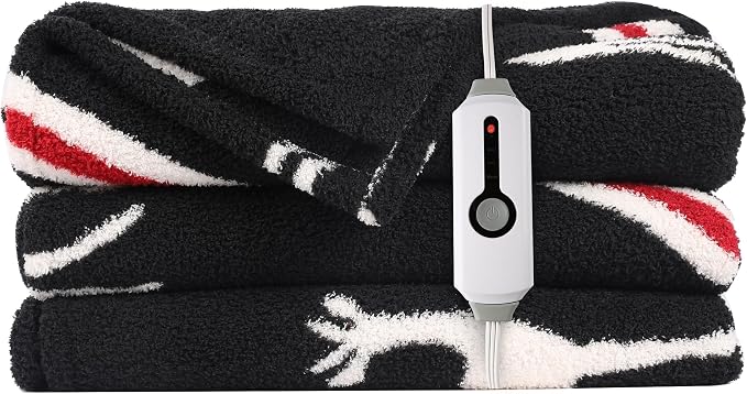 LaffyLo Electric Heated Blanket Twin Size 62 x 84, Fast Heating Blanket - Image 7