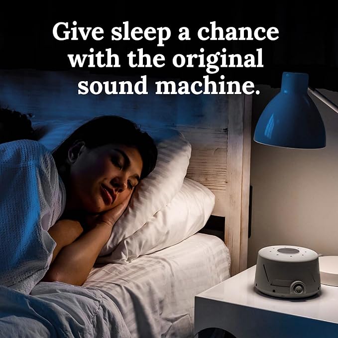 Yogasleep Dohm Classic The Original White Noise Machine, Soothing Natural Sound - Image 6
