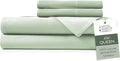 Hotel Sheets Direct 4 Piece Bed Sheet Set Queen Size, 100% Viscose Derived from by HOTELSHEETSDIRECT