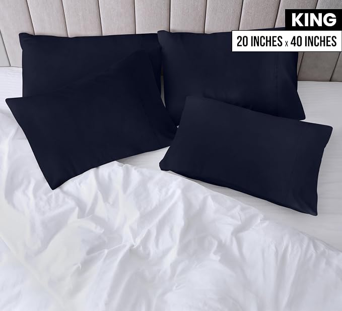 Utopia Bedding King Pillow Cases - Image 2