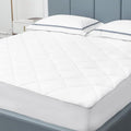 Sunflower Twin Mattress Pad Cover, Cotton Mattress Cover College Dorm by SunflowerHometexUS