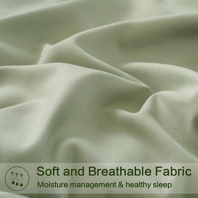EASELAND Queen Size Down Alternative Comforter - Image 4
