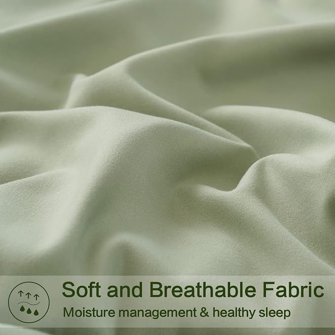 EASELAND Twin Size Down Alternative Comforter - Image 4