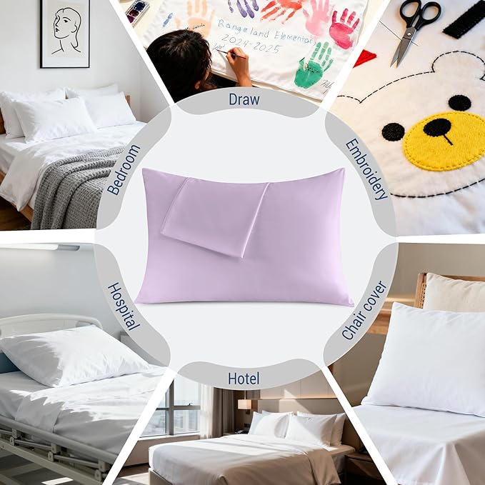 Pillowcases King 12 Pack, 20x36 Pillow Cases - Image 6
