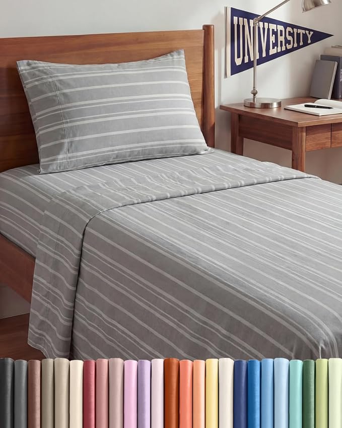 Twin XL Size 3 Piece Sheet Set by CGKUnlimited