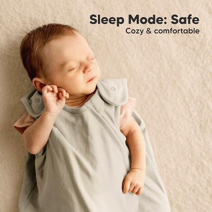 2-Pack Organic Baby Sleep Sacks, 100% Cotton - Image 7