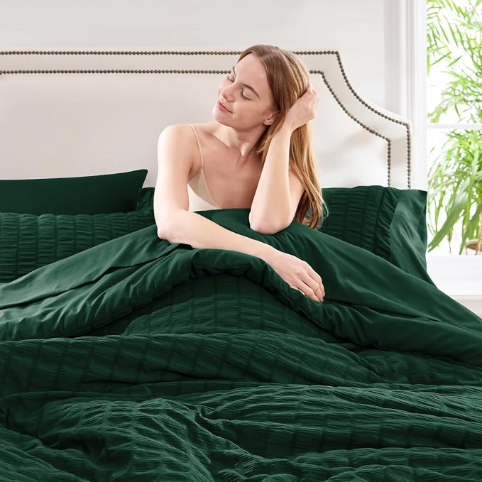 CozyLux California King Comforter Set - Image 7