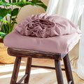 SONORO KATE 100% French Linen Fitted Sheet by SONOROKATE