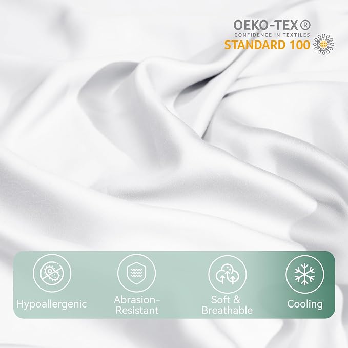 Cooling Curved Pillowcase for Side Sleeper Pillow - Image 7