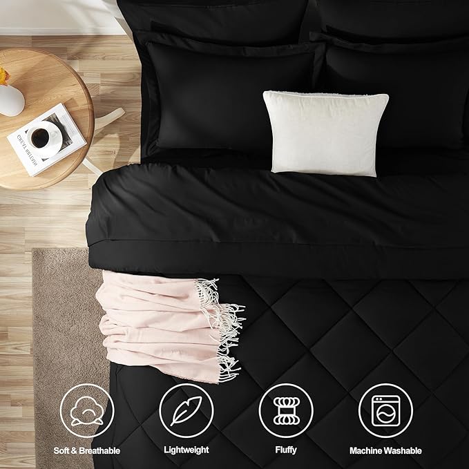 CozyLux Twin Comforter Set - Image 2
