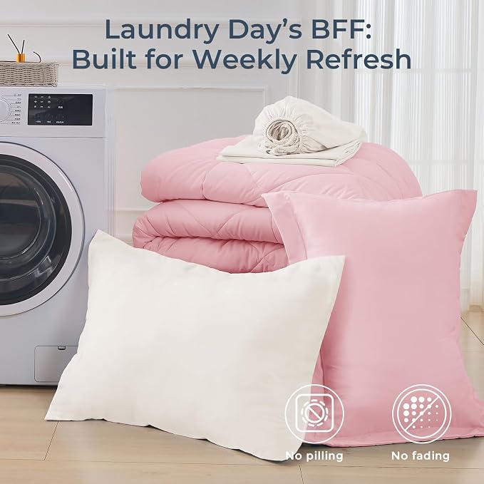 HEVUMYI Twin Comforter Set - Image 7