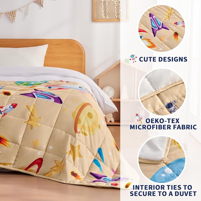 anfie Weighted Blanket Kids Weighted Blanket Cooling Blanket - Image 3