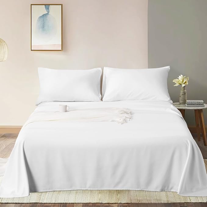 FLXXIE California King Flat Sheet - Image 4