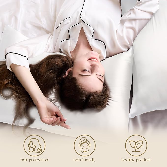 ZIMASILK 100% Pure Mulberry Silk Pillowcase - Image 4