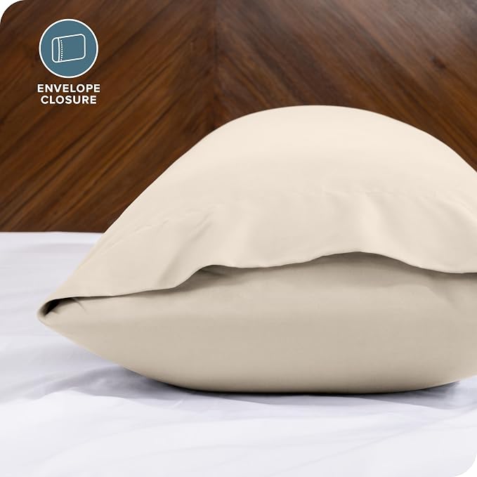 Bare Home Microfiber Body Pillow Cover - Image 4