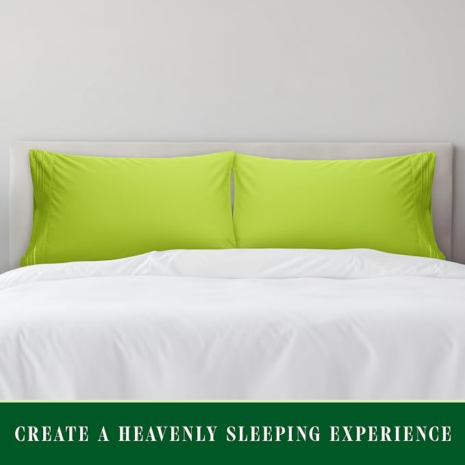Elegant Comfort Luxury Ultra-Soft 2-Piece Pillowcase Set - Image 3
