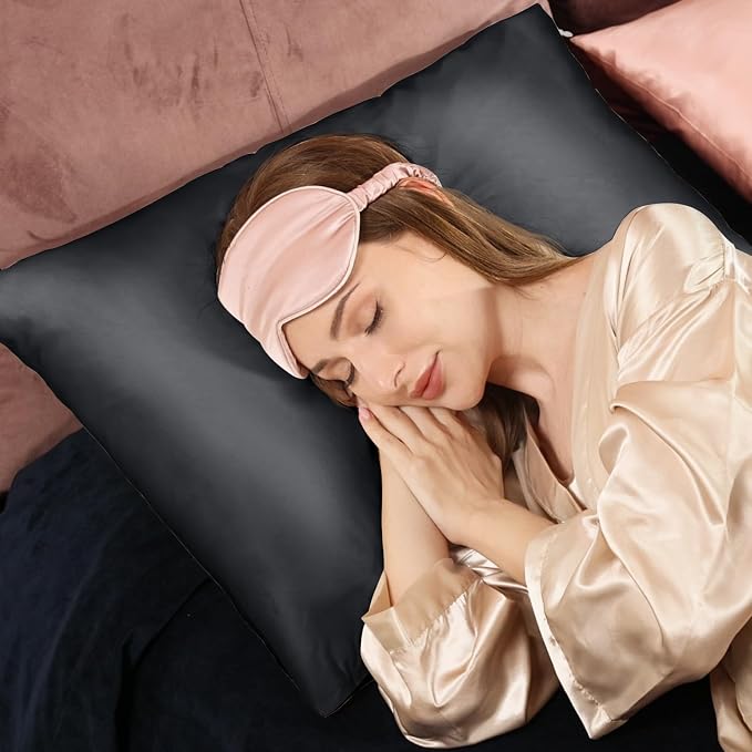 Adubor 100% Silk Pillowcase - Image 6
