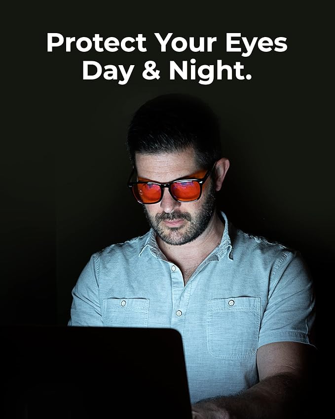 Sleep ZM Blue Light Blocking & Light Sensitivity Glasses - Image 7