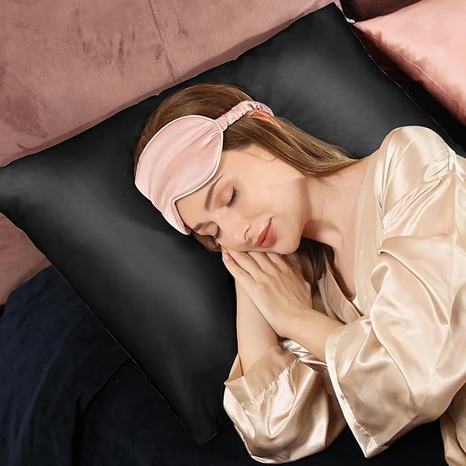 Adubor 100% Silk Pillowcase - Image 6