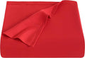 NTBAY Queen Flat Sheet Only by NTBAY