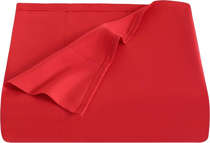 NTBAY Queen Flat Sheet Only by NTBAY