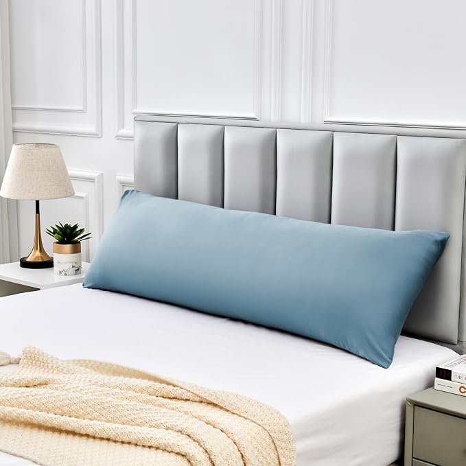 Warmstar Cotton Body Pillow Cover, 1 Pack, 600 Thread Count, Long Body Pillow - Image 2