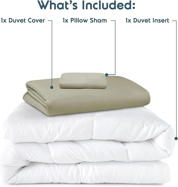 Nestl Twin Duvet Cover Set - Image 2