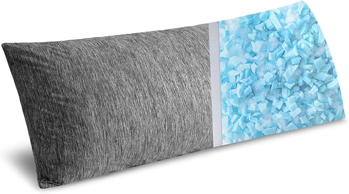 MIULEE Body Pillow for Adults Long Body Pillow for Side Sleeper Memory Foam by MIULEE