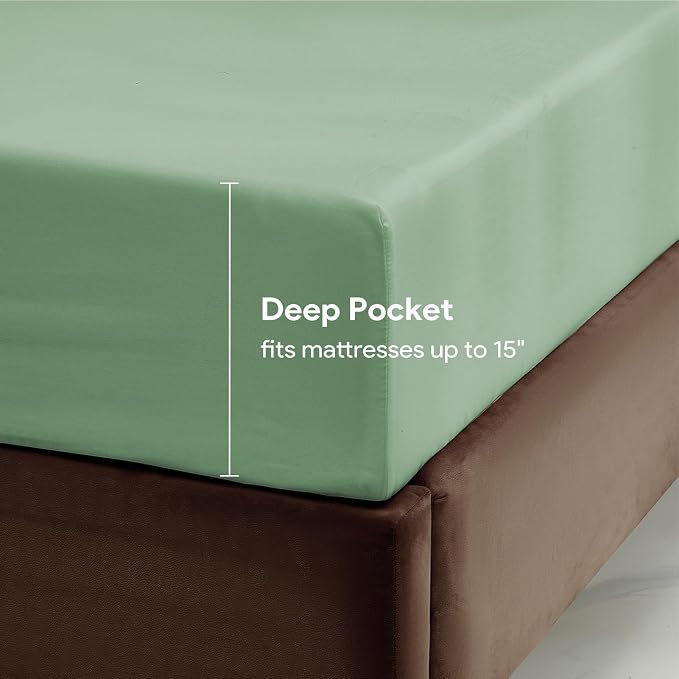 Maple&Stone King Fitted Sheet Only - Image 4