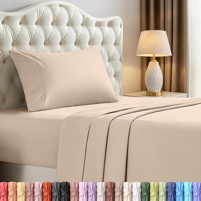 Utopia Bedding Twin XL Sheet Set – 3 Piece Bed Sheets by UTOPIABEDDING