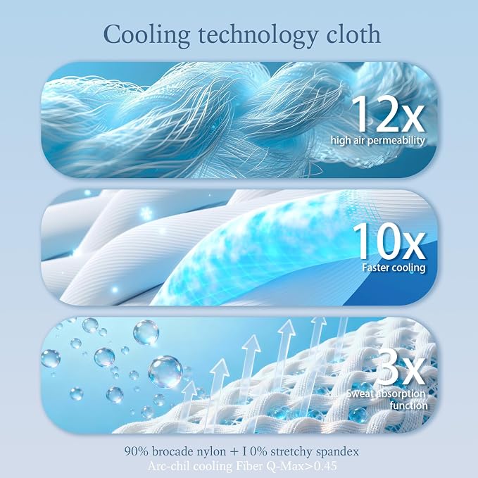 Cooling Blanket Throw Size, Cold Blanket Thin Lightweight Breathable Soft - Image 6