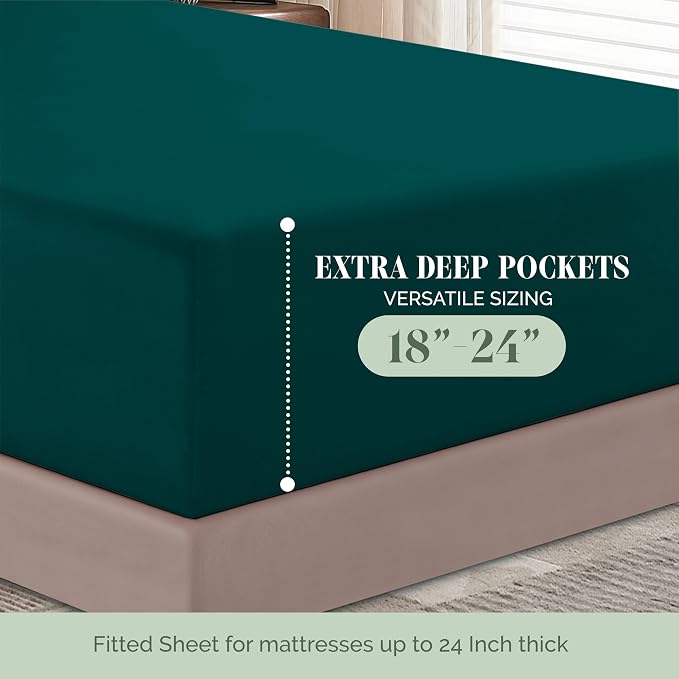 Elegant Comfort 1500 Premium Hotel Quality 18-24 Inches Deep - Image 2