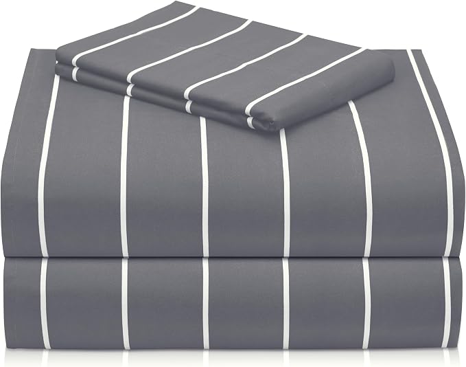 LuxClub Striped Sheets by LuxClub