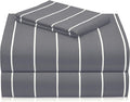 LuxClub Striped Sheets by LuxClub