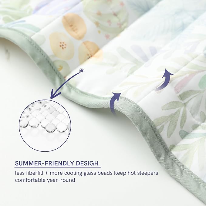YnM King Size Cooling Nylon/PE Weighted Blanket - Image 5