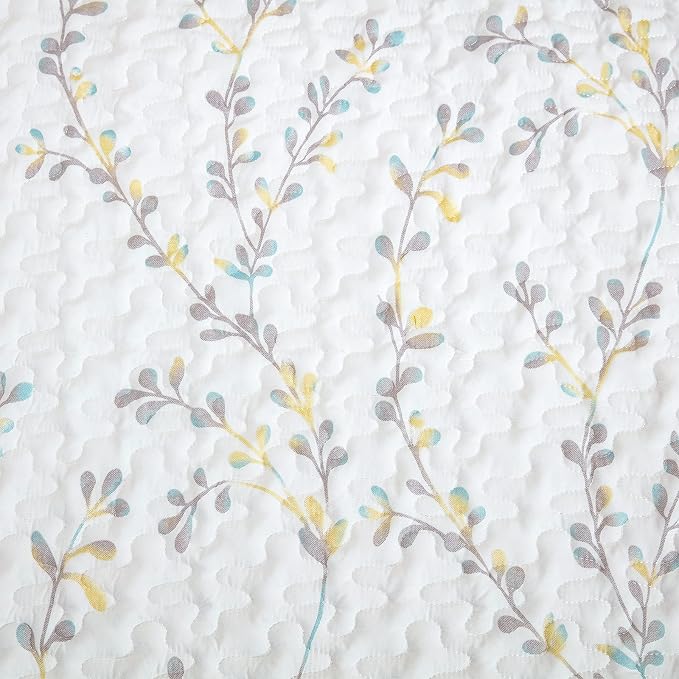 Exclusivo Mezcla 50"x 60" Quilted Throw Blanket- Microfiber Quilt Throw - Image 5