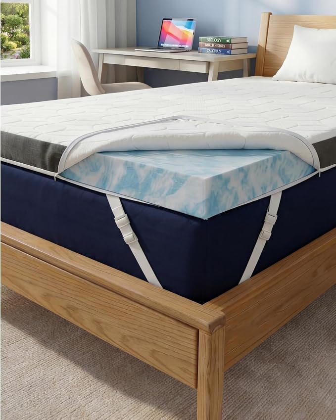 Memory Foam Mattress Topper by CGKUnlimited