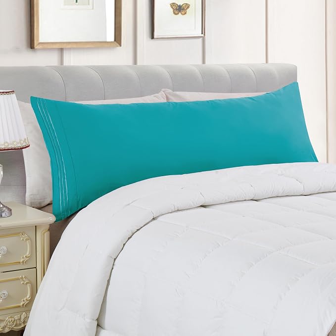 Elegant Comfort Luxury Ultra-Soft 1-Piece Body Pillowcase - Image 2
