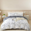 OAITE Duvet Cover Set, 100% Cotton Comforter Cover by OAITE