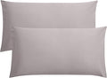 FLXXIE King Pillow Cases Set of 2, Soft Microfiber Pillow Covers by FLXXIE