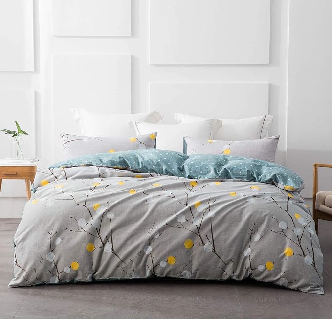 SLEEPBELLA Duvet Cover Set 600 Thread Count Cotton Bedding Set - Image 3