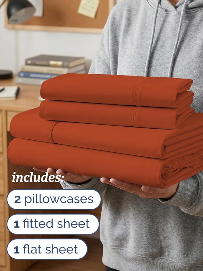 Twin XL 4 Piece Sheet Set - Image 3