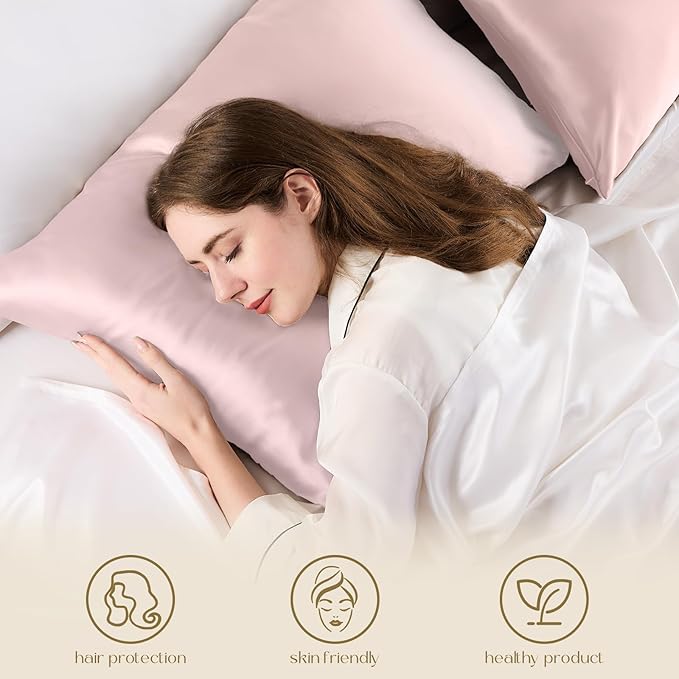 ZIMASILK 100% Pure Mulberry Silk Pillowcase - Image 4