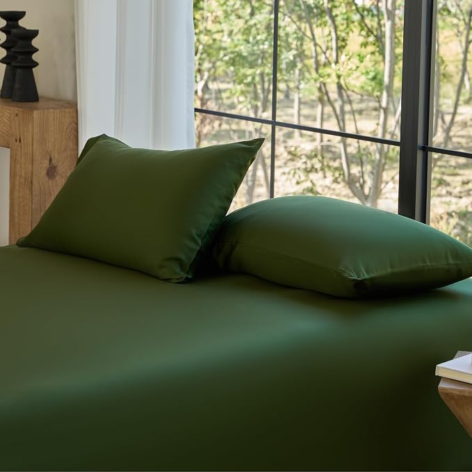 DOZ by SIJO Pillowcase Set, 100% Viscose derived from Organically Grown Bamboo by DOZ