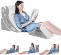 Yojoker 4PCS Orthopedic Bed Wedge Pillow Set by Yojoker