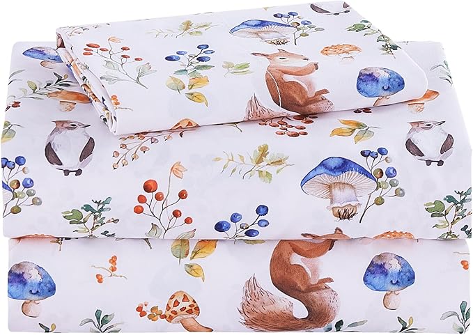 lasoftan Kids Sheet Set Twin Size, Twin Sheet Set by Unknown